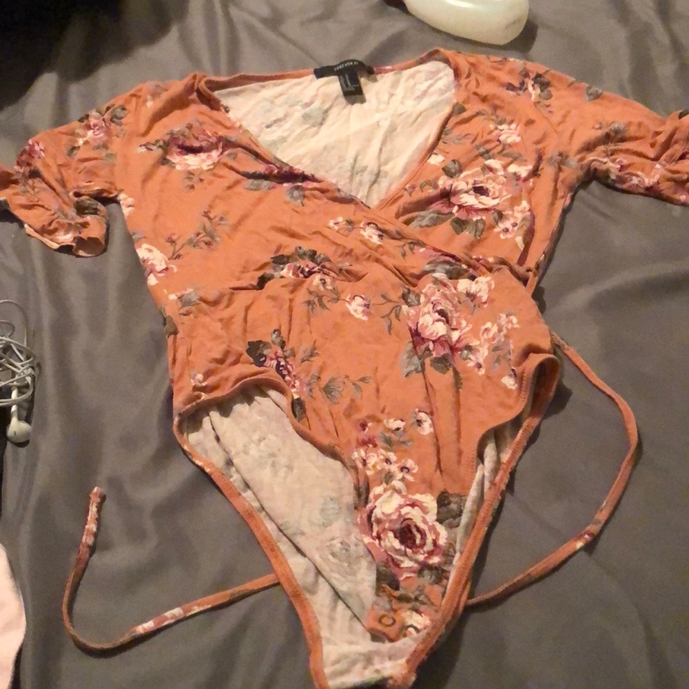 Floral Body Suit 🌺